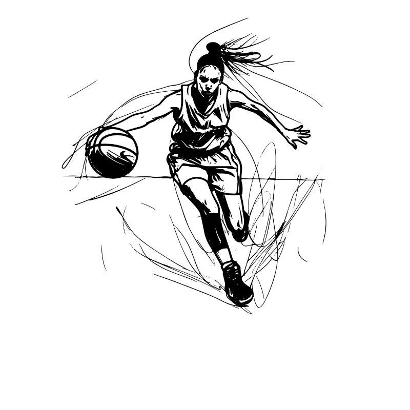 Basketteuse