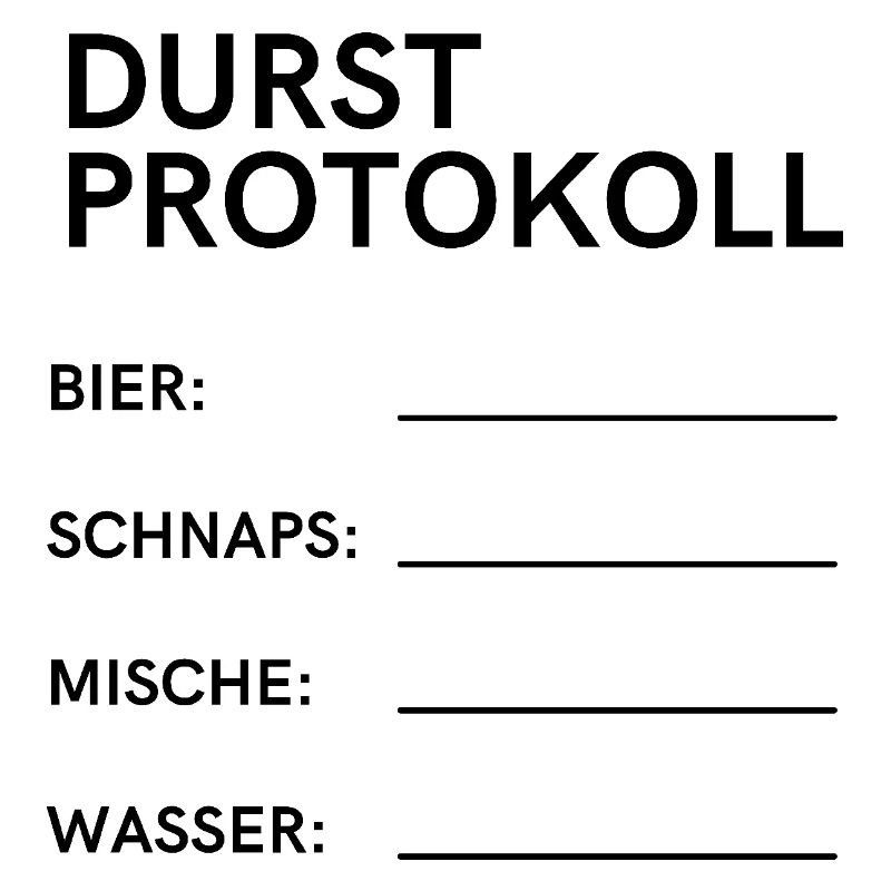 Durstprotokoll
