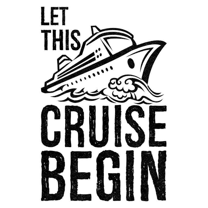 Que cette croisière commence