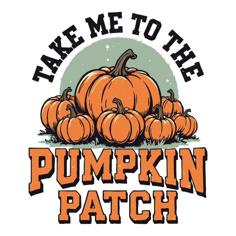 Take me to the pumpkin patch