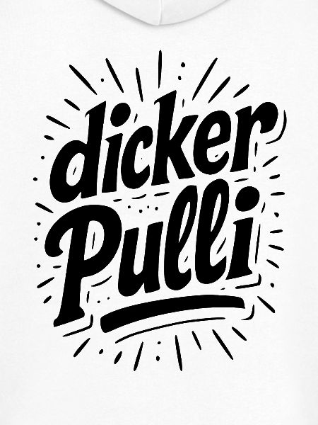 dicker Pulli