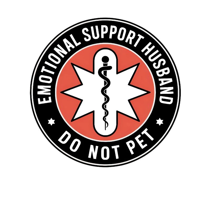 Emotional Support Husband Don't Touch