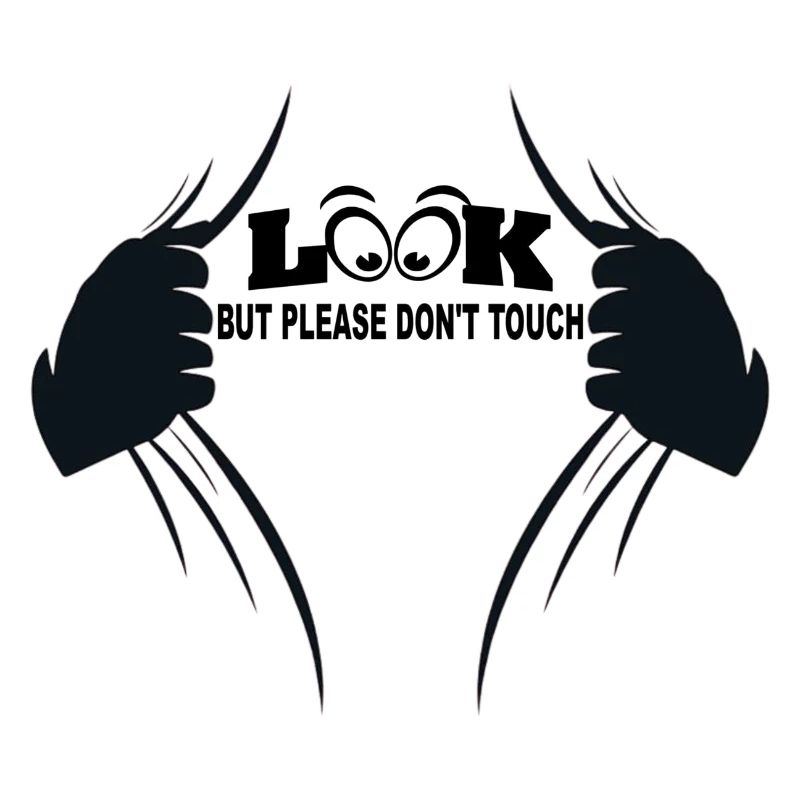 Look but please don't touch
