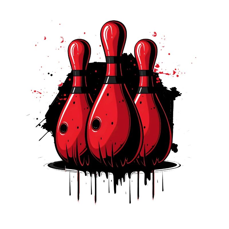 Quilles de bowling