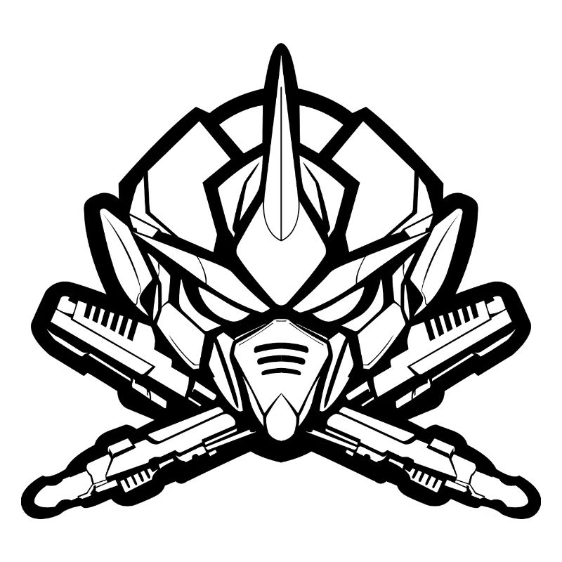 One Bulky Mech - Logo Head v2