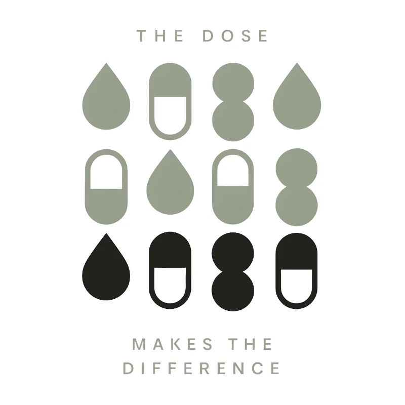 The dose makes the difference | Pharmacy