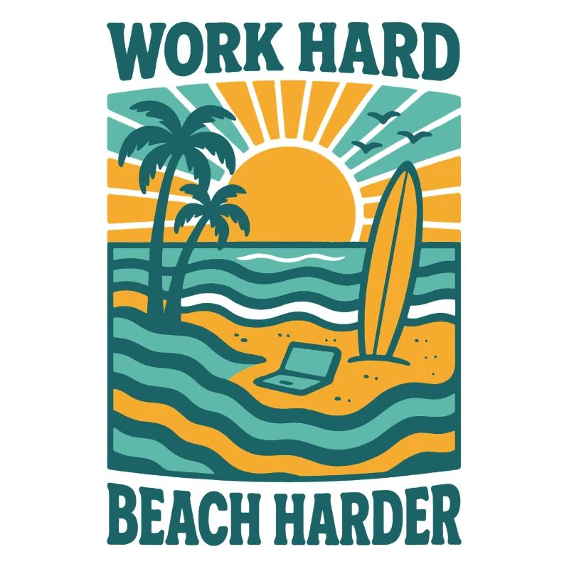 Work Hard, Stranded Harder | Bali Beach Life