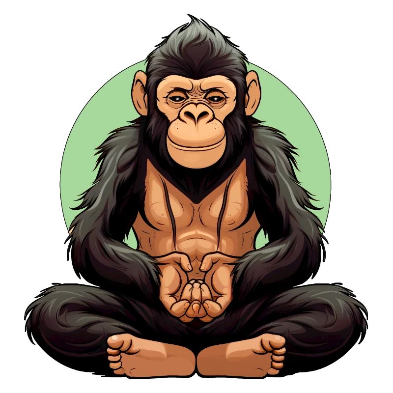 Monkey Yoga / Yogi Monkey