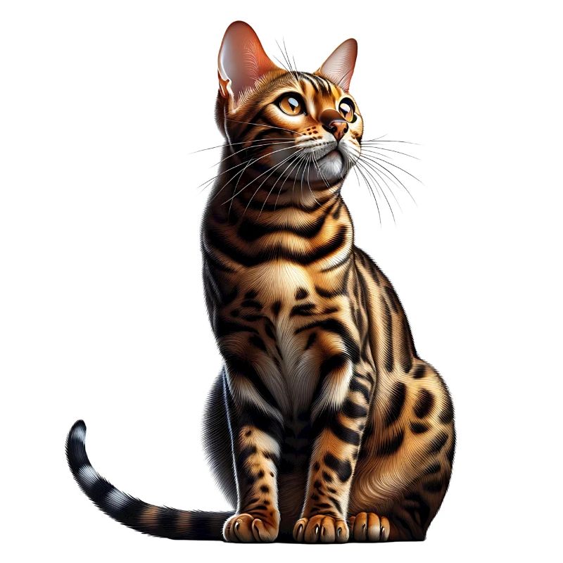 Chat léopard