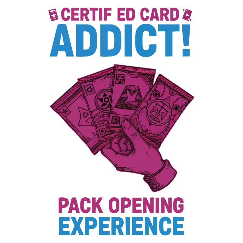 Certified Card Addict Pack Opening Experience