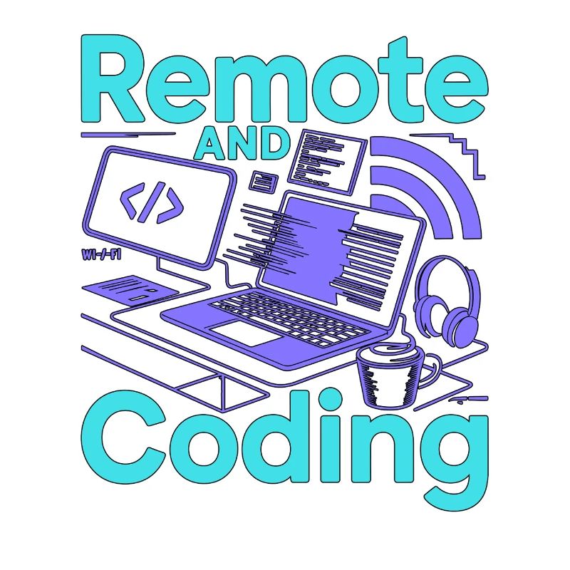 Remote Developer Remote And Coding Web Programmer