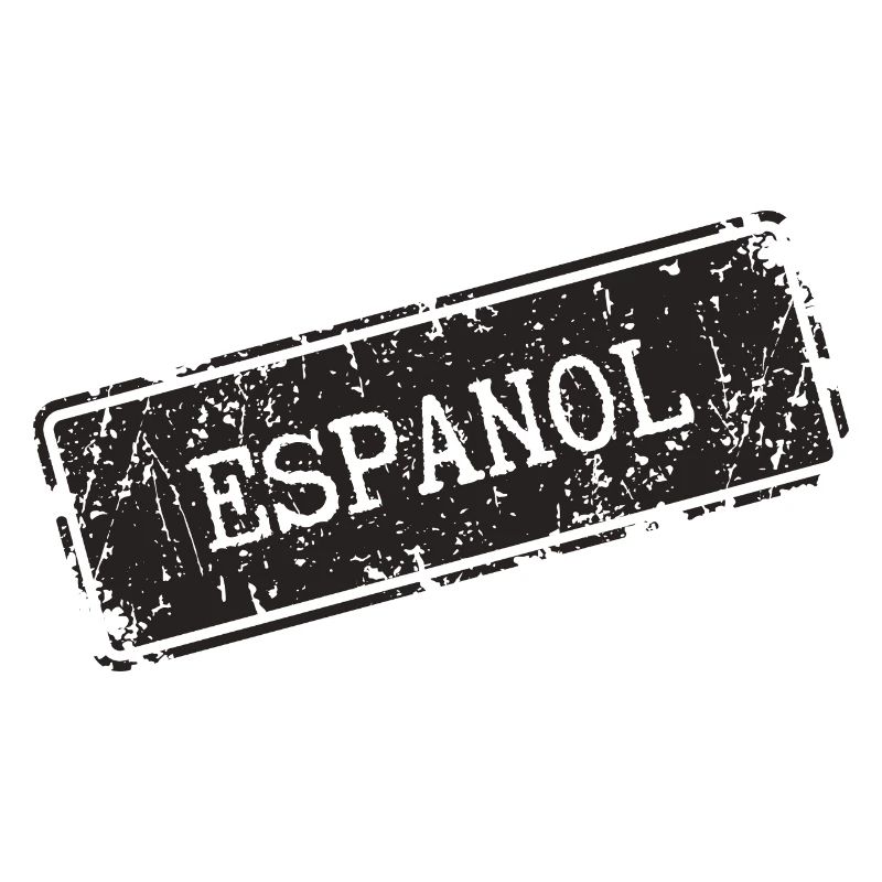 Conception de lettrage inspirée de l'espagnol
