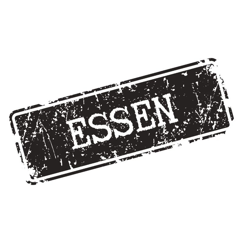 Essen Küchenmotif mit rustikaler Note
