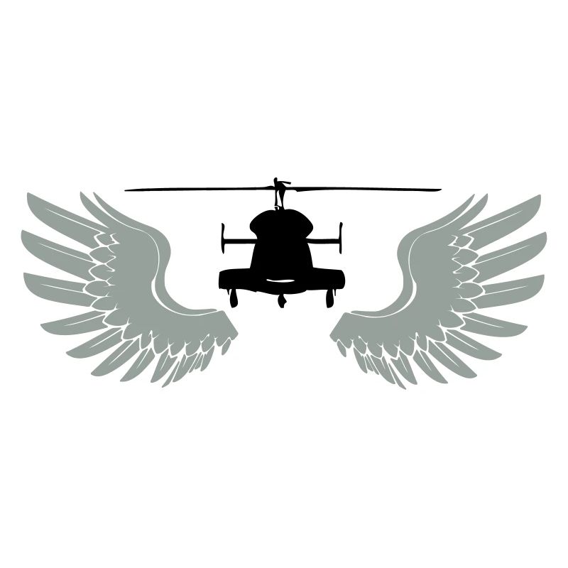 Hélicoptère avec ailes