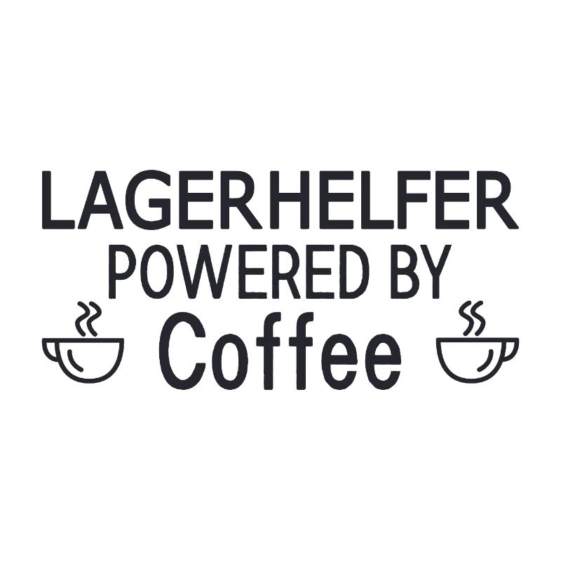 Warehouse Helper Powered By Coffee