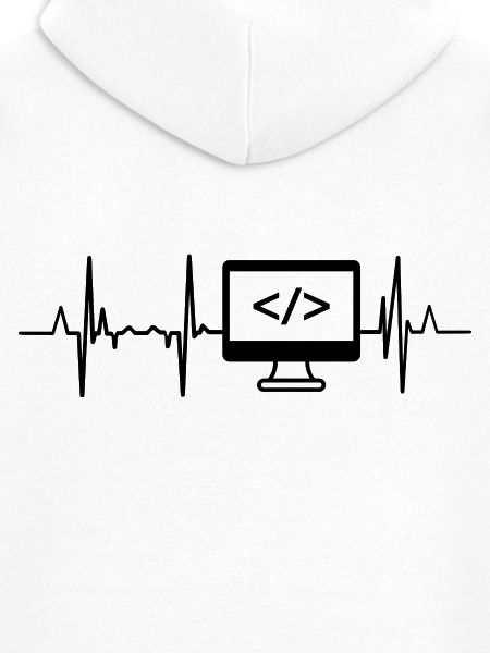 Programmierer Herzschlag