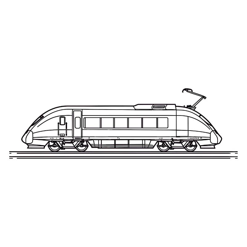 Train Sketch
