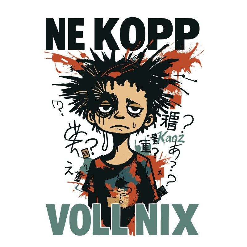 NE KOPP VOLL NIX – Through and still there