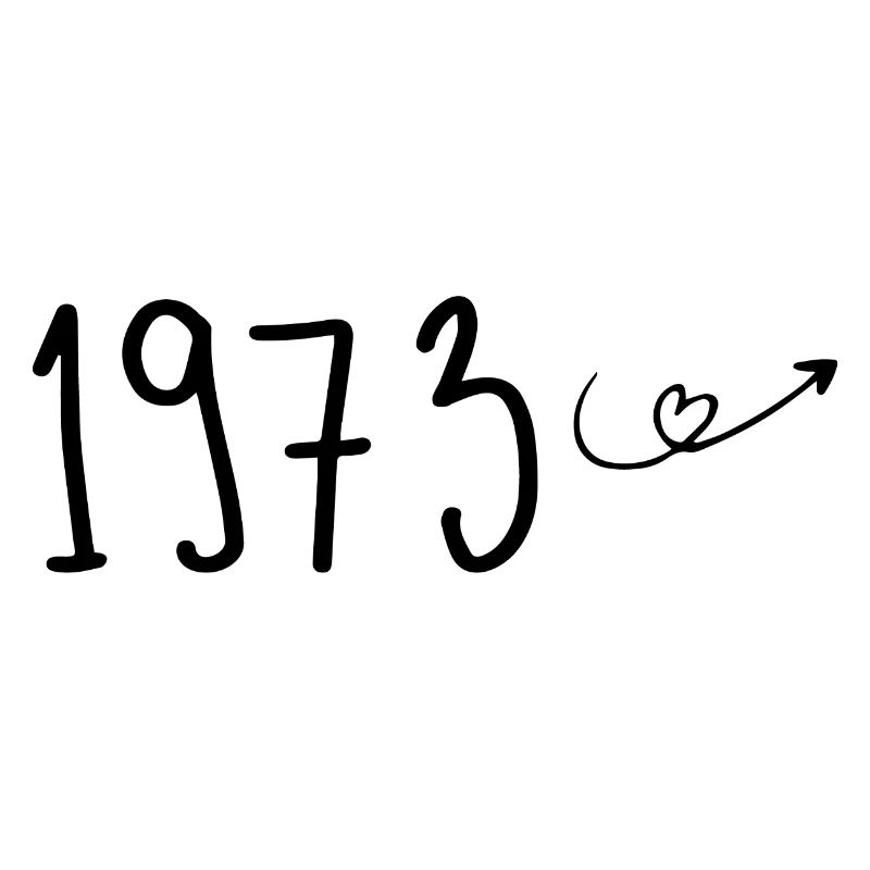 1973 Anniversary 1973 Retro 1973
