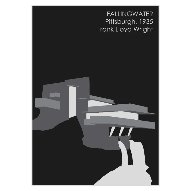 Architecture moderne : Fallingwater