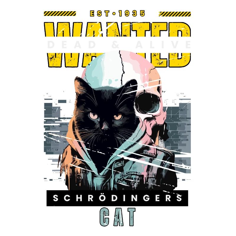 Le chat de Schrödinger - Recherché mort et vif