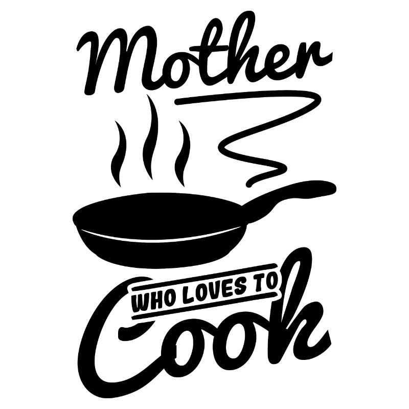 Kochende Mutter