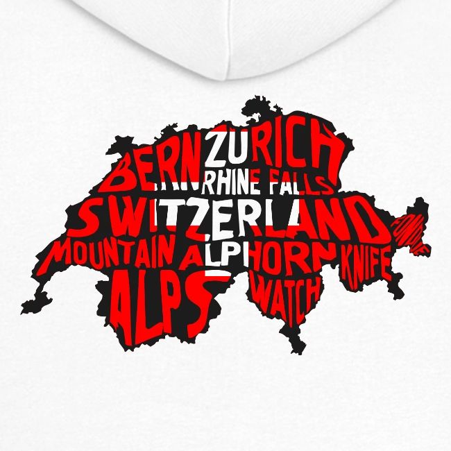 Schweizer Map Collage