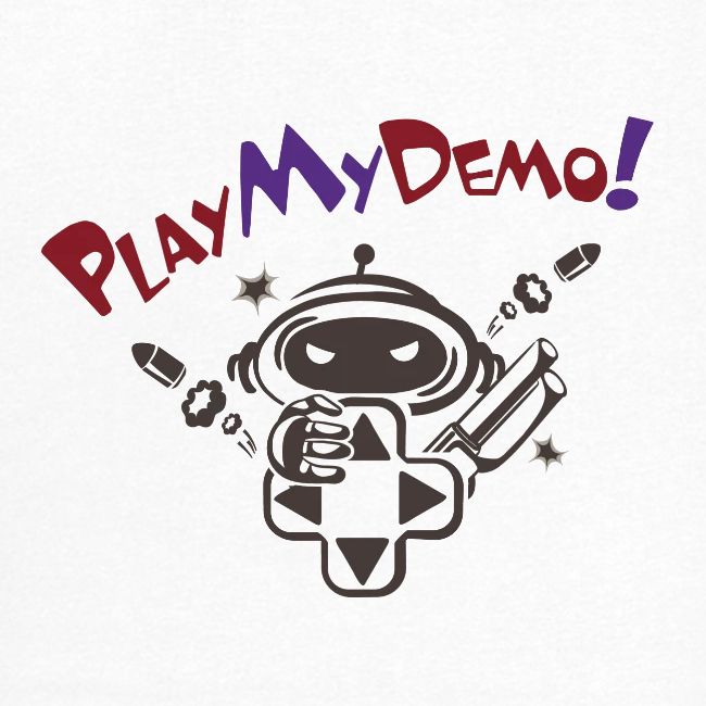 PlayMyDemo Logo