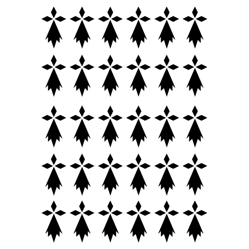 Hermine Britain flag Breton