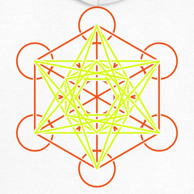 Metatron Cube 2 Color