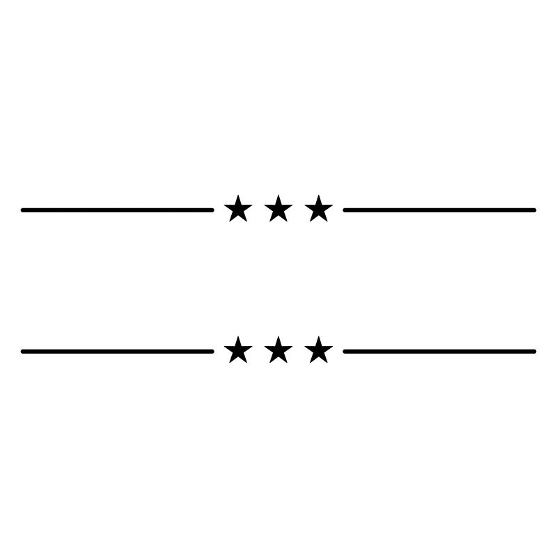 Free Star Stroke