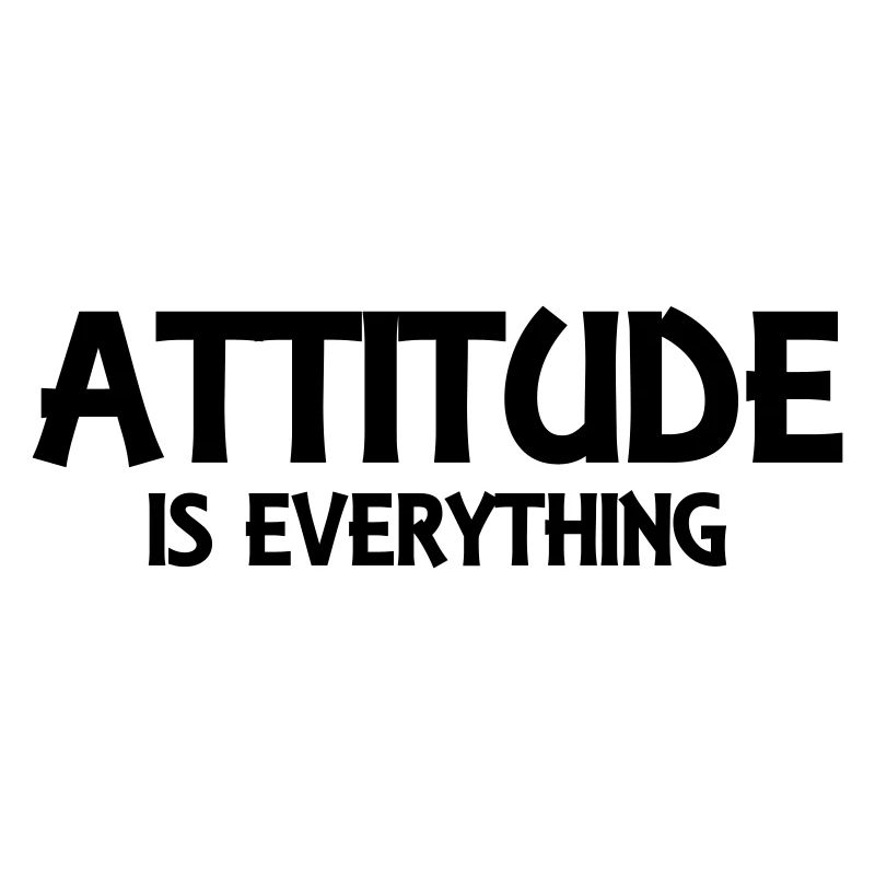 Attitude is everything