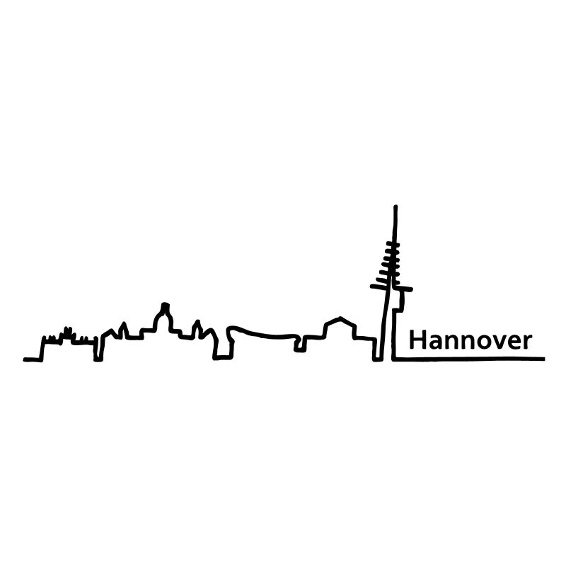Hanover skyline