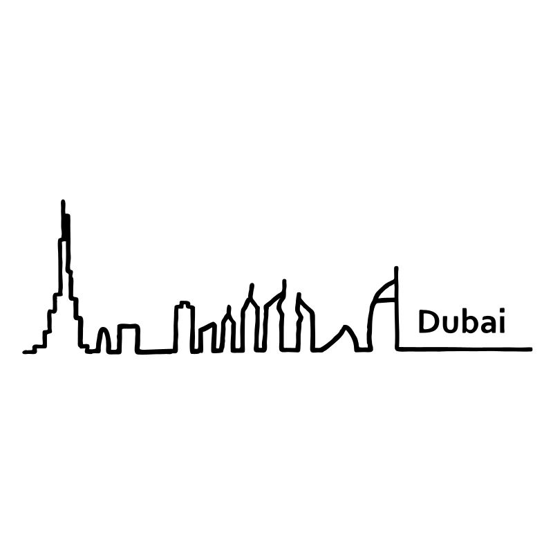 Dubai skyline