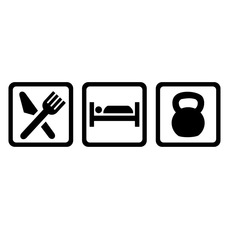 Eat Sleep Kettlebell