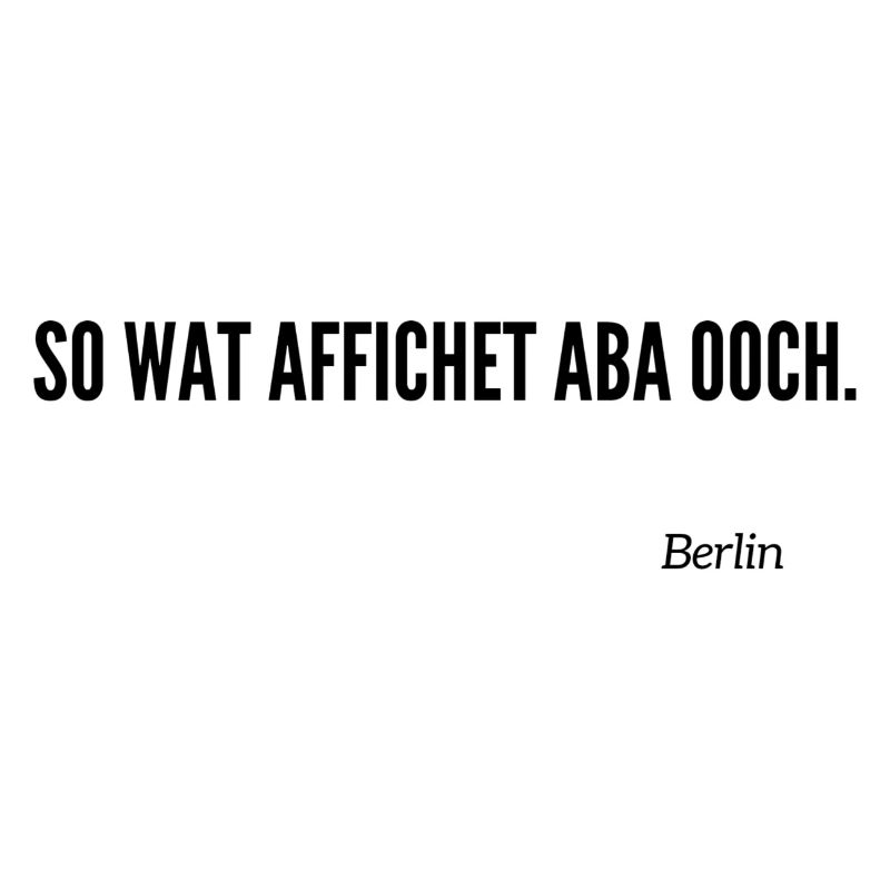 Berliner Schnauze