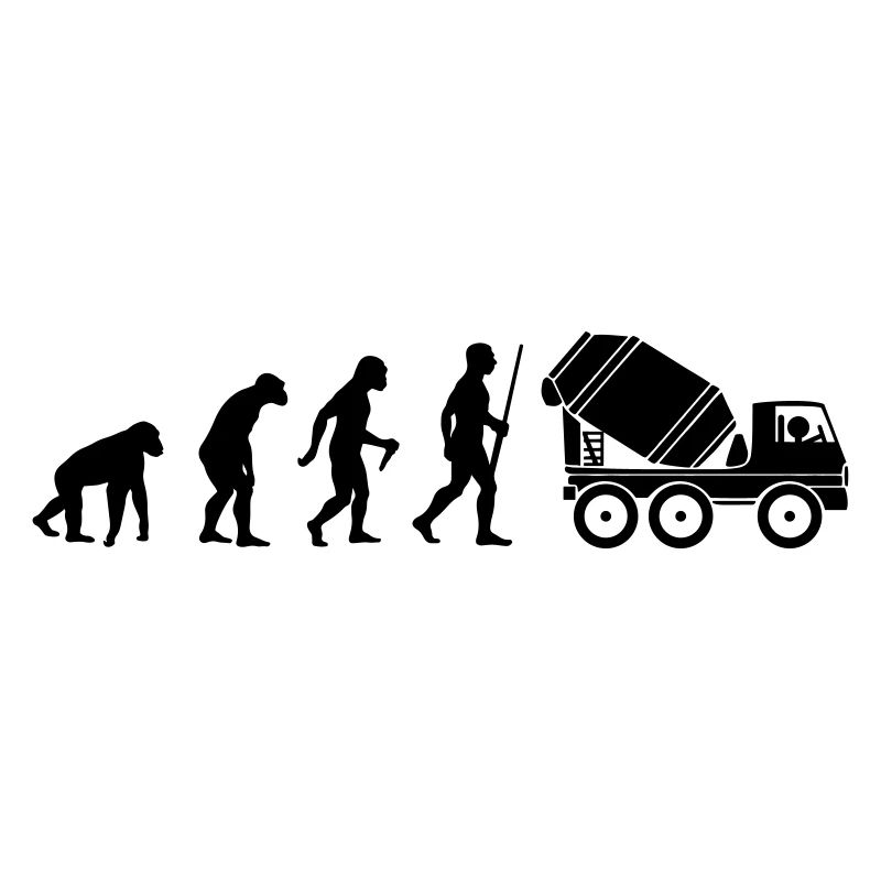 Évolution des bétonneuses