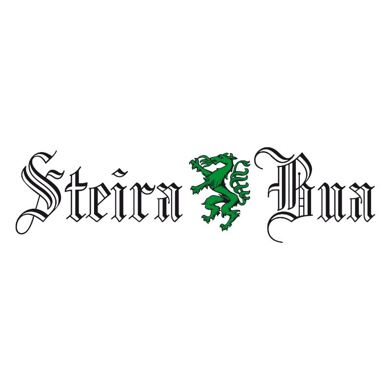 Steirabua mit Panther Geschenk Dialekt Steiermark