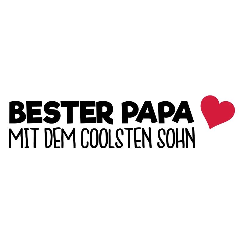 Bester Papa - Sohn