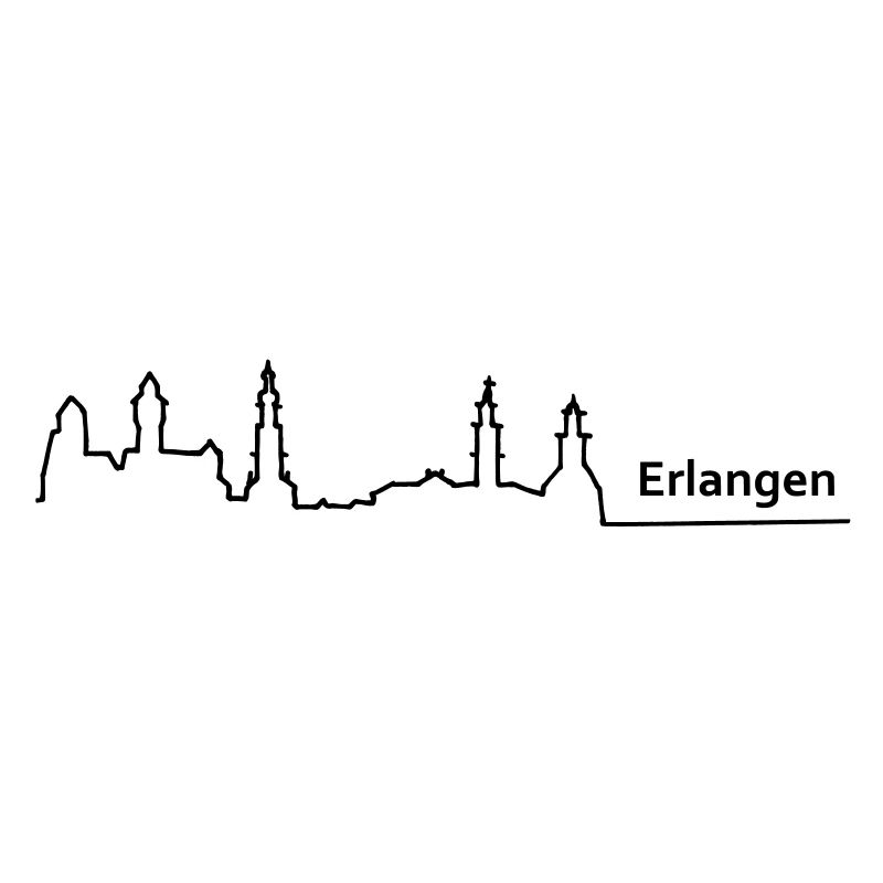 erlangen skyline