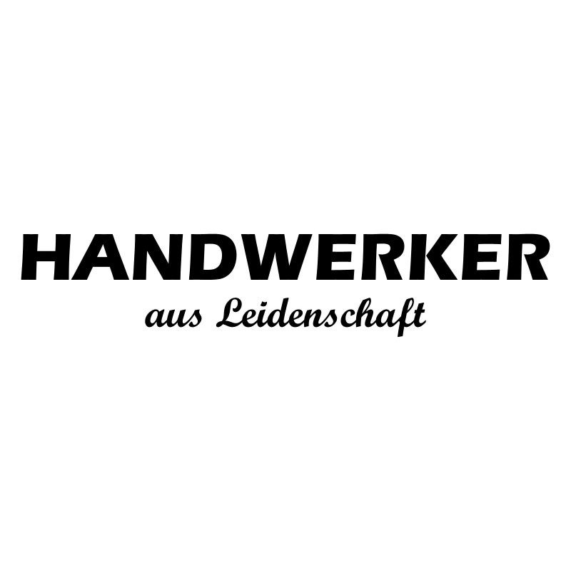 Handwerker aus Leidenschaft