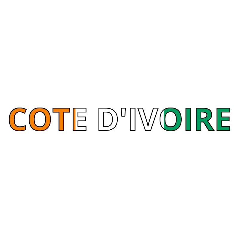 Drapeau Côte d'Ivoire
