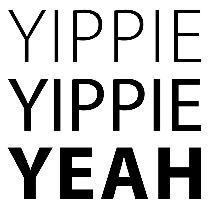 yippie yippie yeah (dh)
