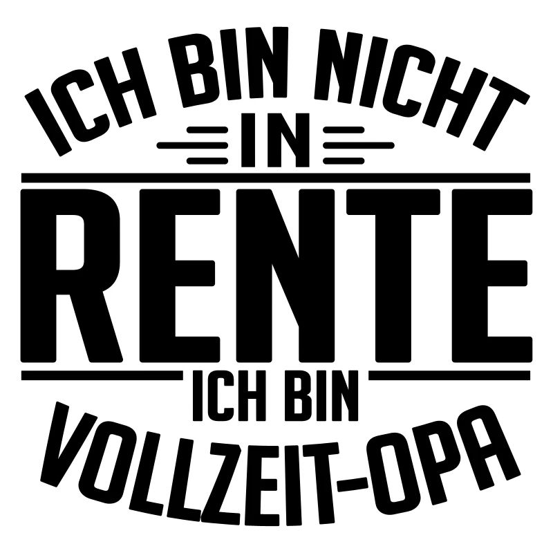 Vollzeit Opa