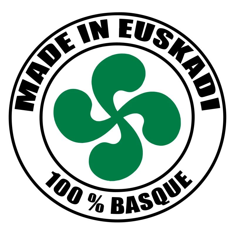Made in Euskadi lauburu