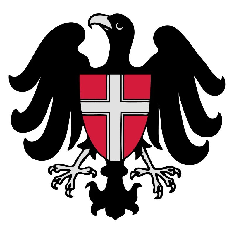 wien drawing austrian eagle vienna flag austria