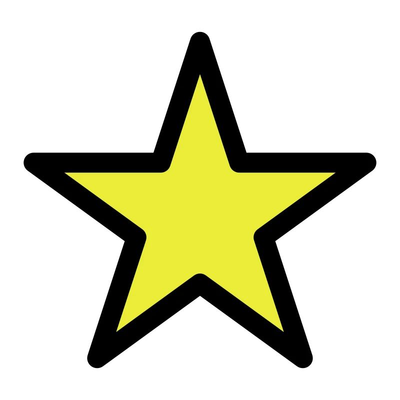star outline 2c