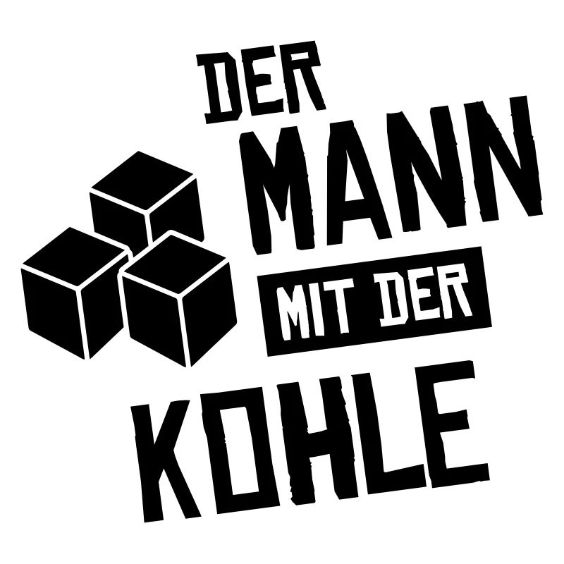 shisha mann mit kohle