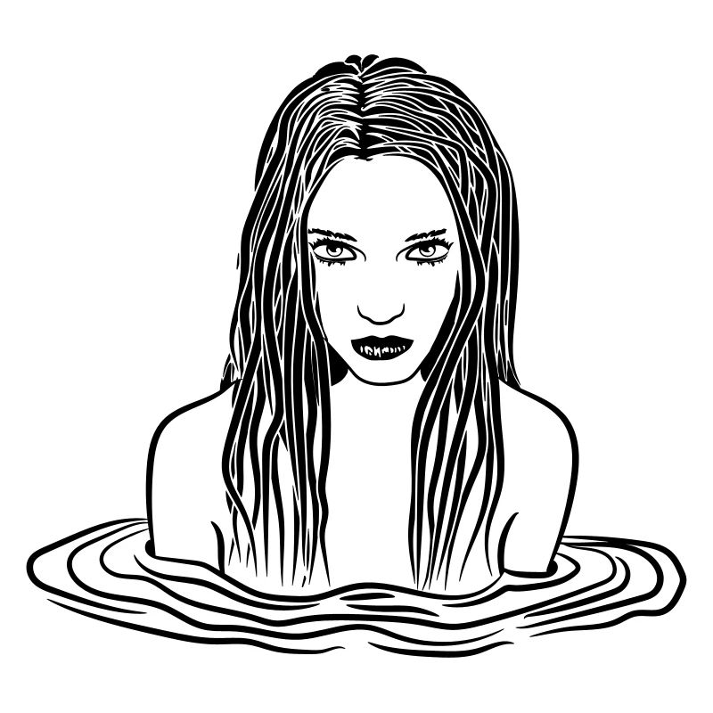 Eaux de baignade Gothic Girl