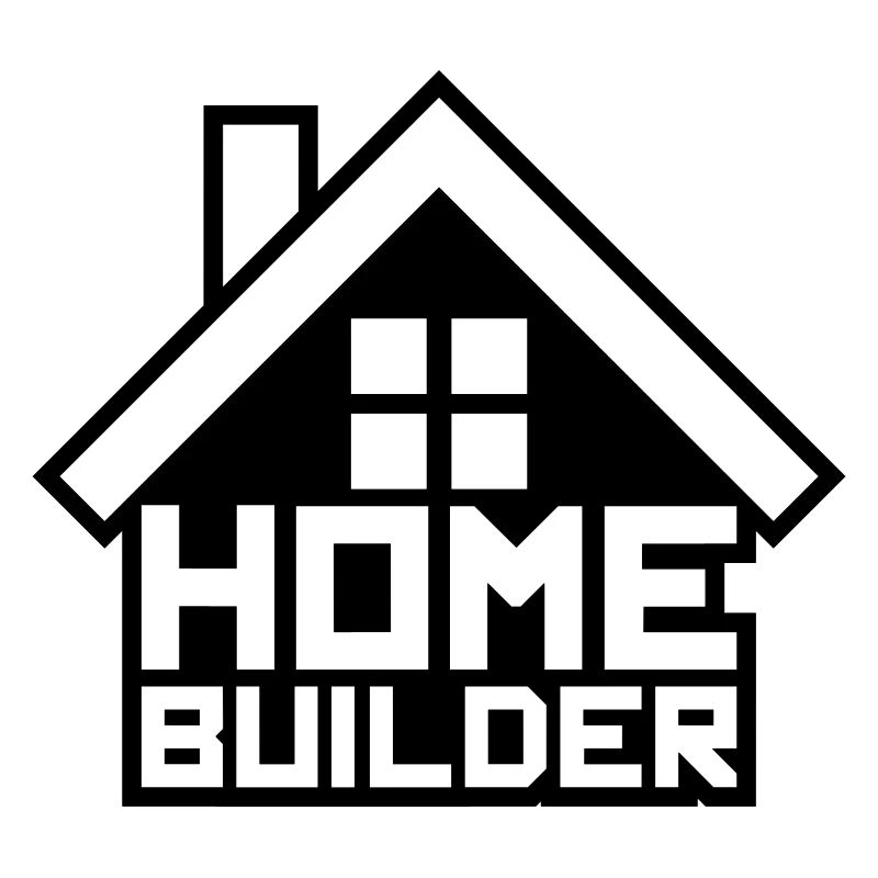 contour version logo home home builder house ba